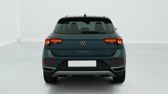 Volkswagen T-roc 1.0 TSI 116 START/STOP BVM6 STYLE Bleu Pétrole / Toit Noir (Z3a1)