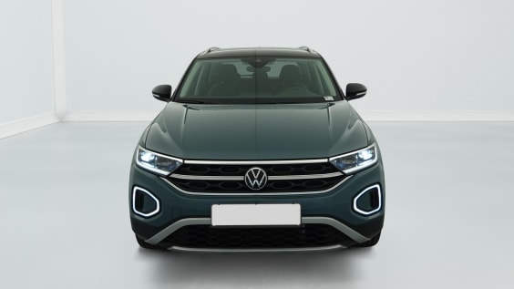 Volkswagen T-roc 1.0 TSI 116 START/STOP BVM6 STYLE Bleu Pétrole / Toit Noir (Z3a1)