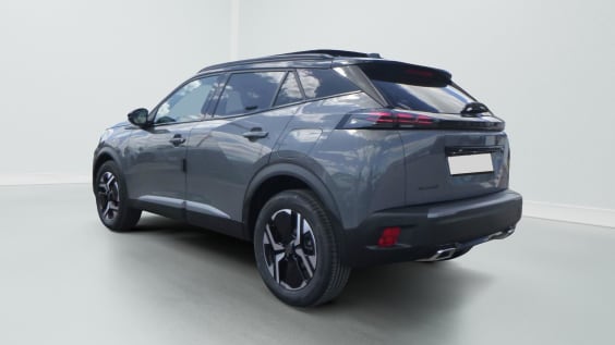 Peugeot 2008 Hybrid 145 e-DCS6 GT Gris Selenium