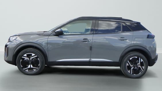 Peugeot 2008 Hybrid 145 e-DCS6 GT Gris Selenium
