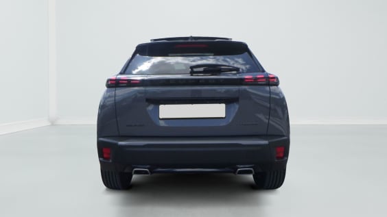Peugeot 2008 Hybrid 145 e-DCS6 GT Gris Selenium