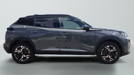 Peugeot 2008 Hybrid 145 e-DCS6 GT Gris Selenium
