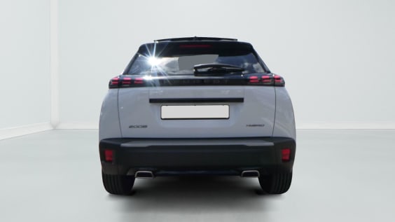 Peugeot 2008 Hybrid 145 e-DCS6 GT Blanc Okénite