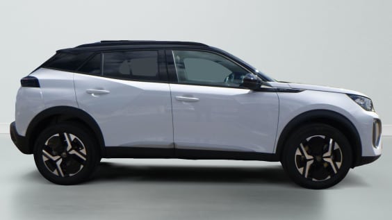 Peugeot 2008 Hybrid 145 e-DCS6 GT Blanc Okénite