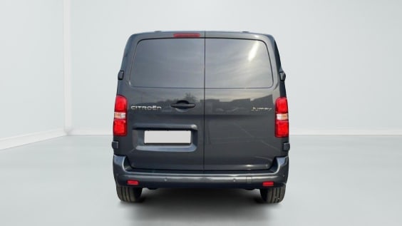 Citroën Jumpy Cabine Approfondie JUMPY CA M 2.2 DIESEL 180CH BVA Gris Titane Metal