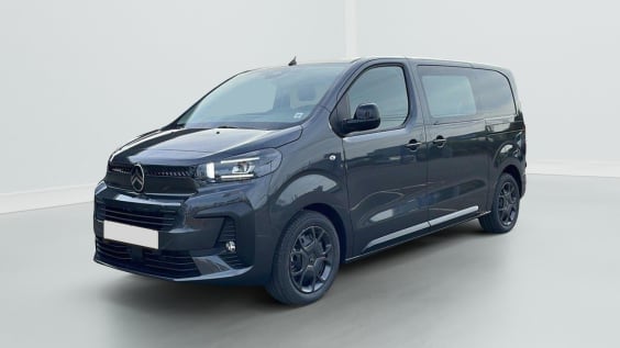 Citroën Jumpy Cabine Approfondie JUMPY CA M 2.2 DIESEL 180CH BVA Gris Titane Metal