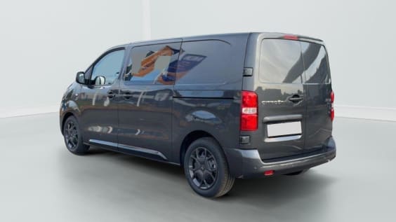 Citroën Jumpy Cabine Approfondie JUMPY CA M 2.2 DIESEL 180CH BVA Gris Titane Metal