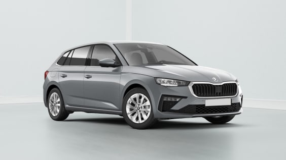 Skoda Scala 116 DSG SELECTION Argent