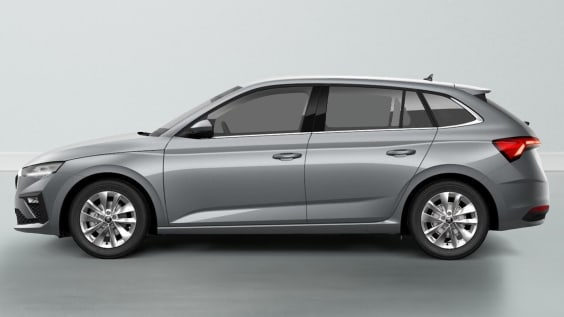 Skoda Scala 116 DSG SELECTION Argent