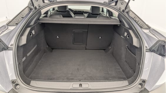 Peugeot 408 Hybrid 136 e-DCS6 Allure gris artense