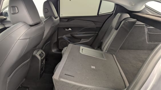 Peugeot 408 Hybrid 136 e-DCS6 Allure gris artense