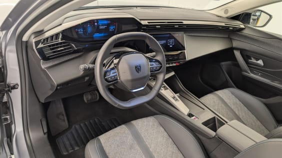 Peugeot 408 Hybrid 136 e-DCS6 Allure gris artense