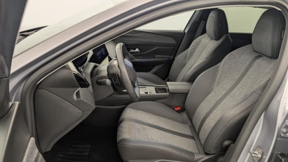 Peugeot 408 Hybrid 136 e-DCS6 Allure gris artense