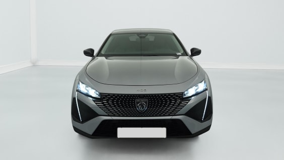 Peugeot 408 Hybrid 136 e-DCS6 Allure gris artense