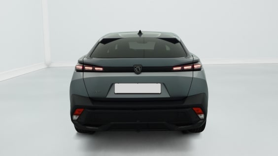 Peugeot 408 Hybrid 136 e-DCS6 Allure gris artense