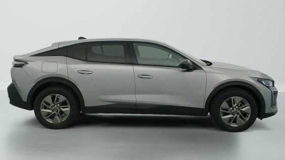 Peugeot 408 Hybrid 136 e-DCS6 Allure gris artense
