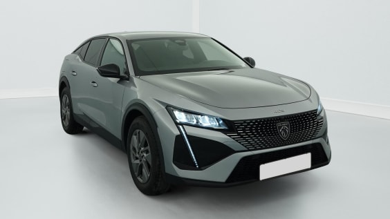 Peugeot 408 Hybrid 136 e-DCS6 Allure gris artense