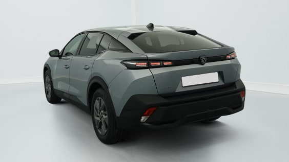 Peugeot 408 Hybrid 136 e-DCS6 Allure gris artense