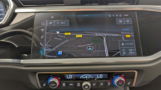 Audi Q3 35 TDI 150 ch S tronic 7 Design Noir Mythic