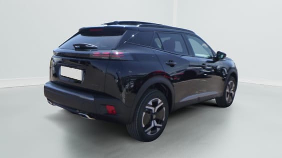 Peugeot 2008 Hybrid 145 e-DCS6 GT Noir Perla Nera