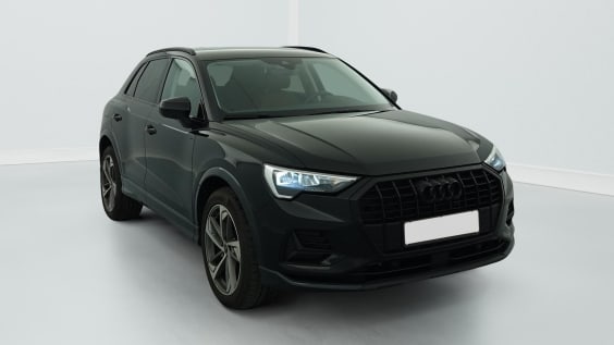 Audi Q3 35 TDI 150 ch S tronic 7 Design Noir Mythic