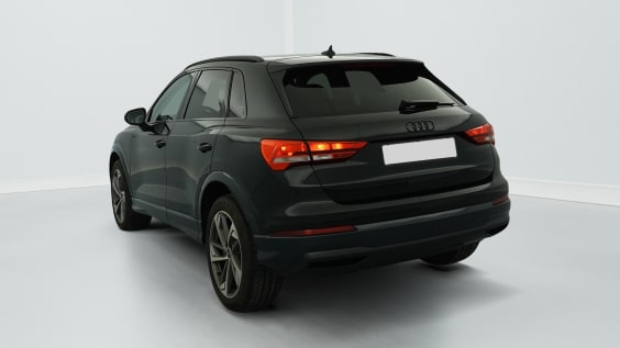 Audi Q3 35 TDI 150 ch S tronic 7 Design Noir Mythic