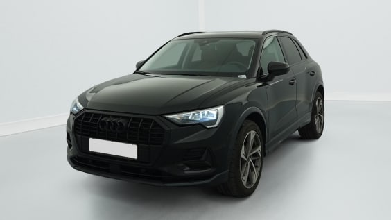 Audi Q3 35 TDI 150 ch S tronic 7 Design Noir Mythic