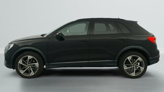 Audi Q3 35 TDI 150 ch S tronic 7 Design Noir Mythic