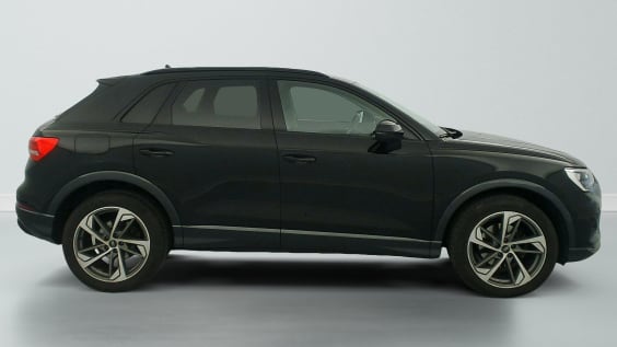 Audi Q3 35 TDI 150 ch S tronic 7 Design Noir Mythic