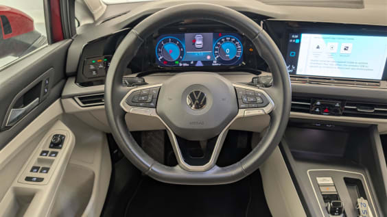 Volkswagen GOLF 8 2.0 TDI SCR 150 DSG7 STYLE Rouge Roi