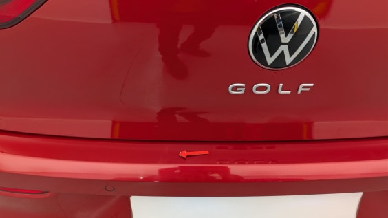 Volkswagen GOLF 8 2.0 TDI SCR 150 DSG7 STYLE Rouge Roi