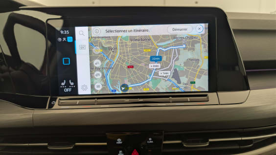 Volkswagen GOLF 8 2.0 TDI SCR 150 DSG7 STYLE Rouge Roi