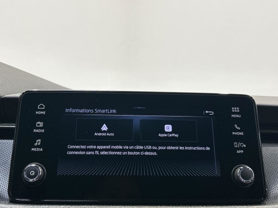 Skoda Scala Scala 1.0 TSI Evo 2 116 ch DSG7 Selection Blanc