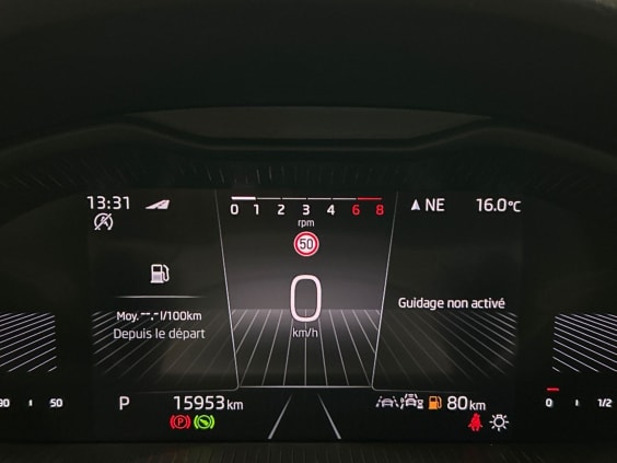 Skoda Scala Scala 1.0 TSI Evo 2 116 ch DSG7 Selection Blanc
