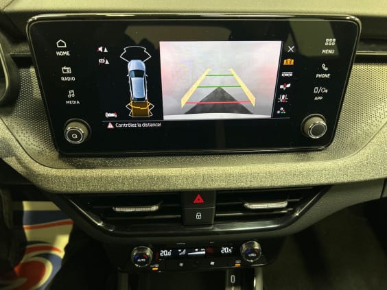 Skoda Scala TSI DSG 115CV SELECTION Blanc