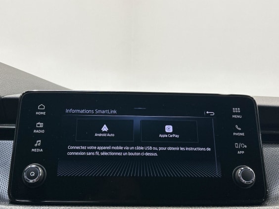 Skoda Scala TSI DSG 115CV SELECTION Blanc
