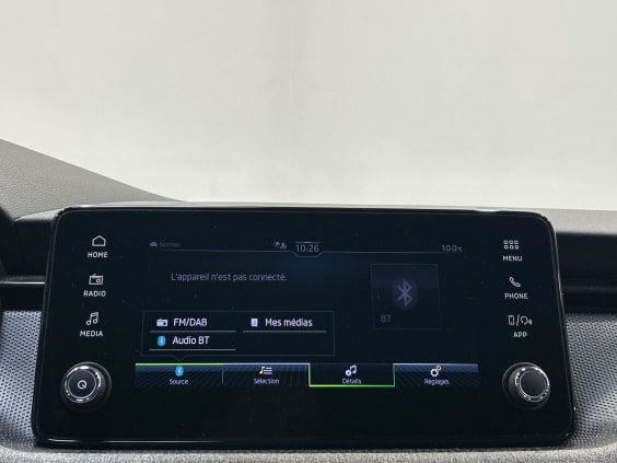 Skoda Scala TSI DSG 115CV SELECTION Blanc