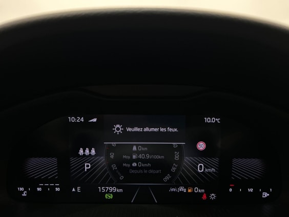 Skoda Scala TSI DSG 115CV SELECTION Blanc