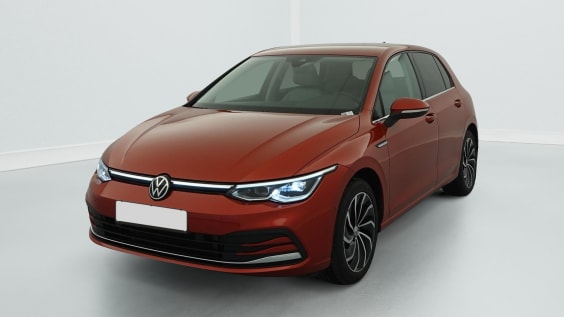 Volkswagen GOLF 8 2.0 TDI SCR 150 DSG7 STYLE Rouge Roi
