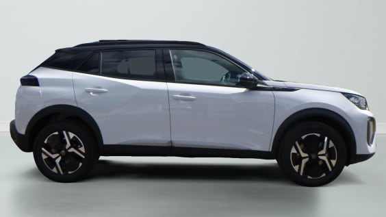 Peugeot 2008 Hybrid 145 e-DCS6 GT Blanc Okénite