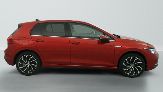 Volkswagen GOLF 8 2.0 TDI SCR 150 DSG7 STYLE Rouge Roi