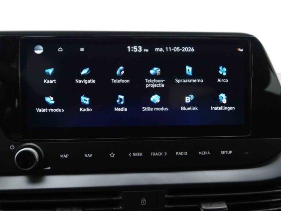 Hyundai Bayon 1.0 T-GDI 90 TECHNO Bleu