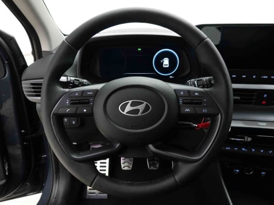 Hyundai Bayon 1.0 T-GDI 90 TECHNO Bleu