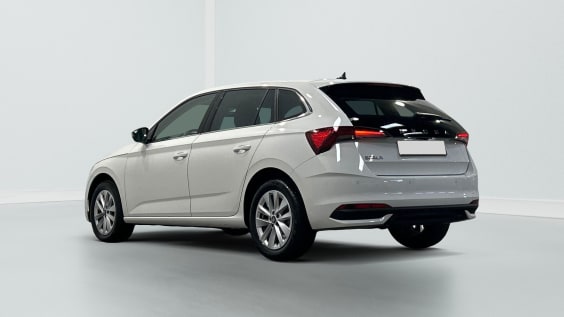 Skoda Scala TSI DSG 115CV SELECTION Blanc
