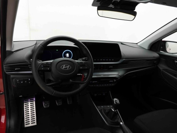 Hyundai Bayon 1.0 T-GDI 90 TECHNO Rouge