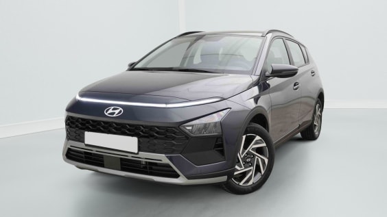 Hyundai Bayon 1.0 T-GDI 90 TECHNO Bleu
