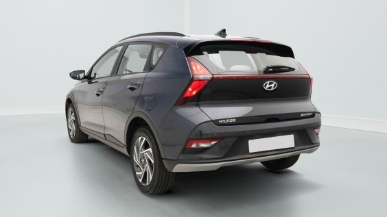 Hyundai Bayon 1.0 T-GDI 90 TECHNO Bleu