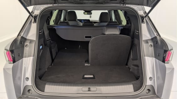 Peugeot 5008 HYBRID 145 CH E-DCS6 ALLURE Gris Artense
