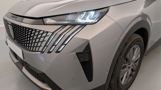 Peugeot 5008 HYBRID 145 CH E-DCS6 ALLURE Gris Artense