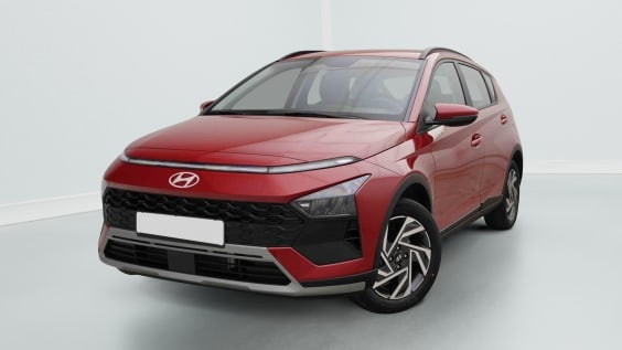 Hyundai Bayon 1.0 T-GDI 90 TECHNO Rouge